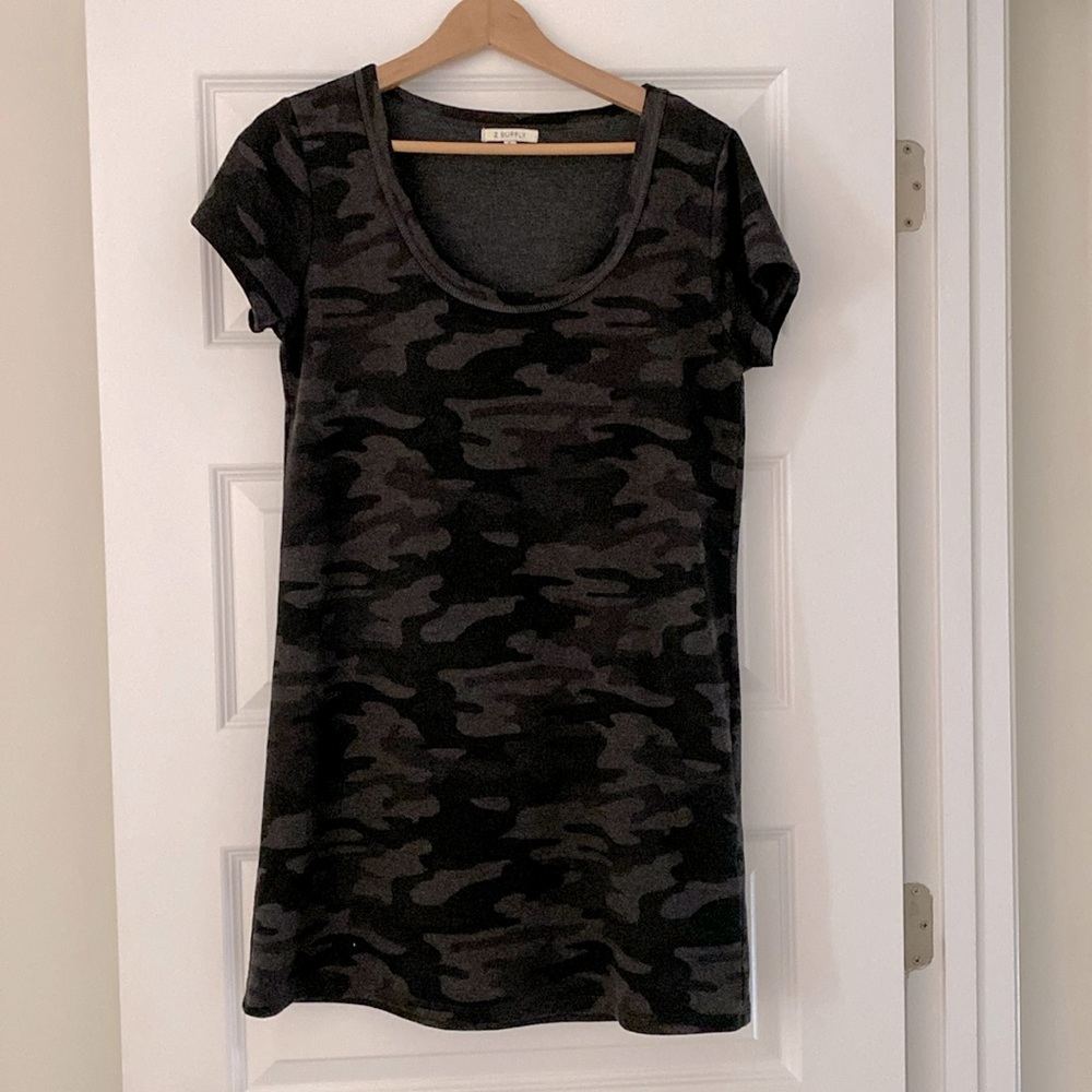 Z supply t shirt dress